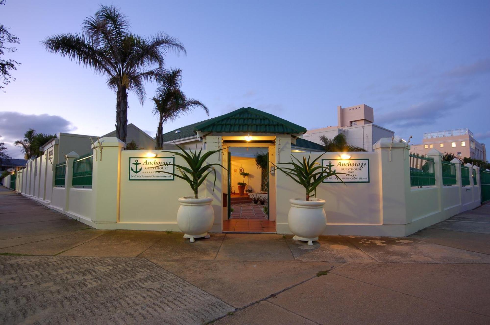 Anchorage Guesthouse Port Elizabeth Exterior foto