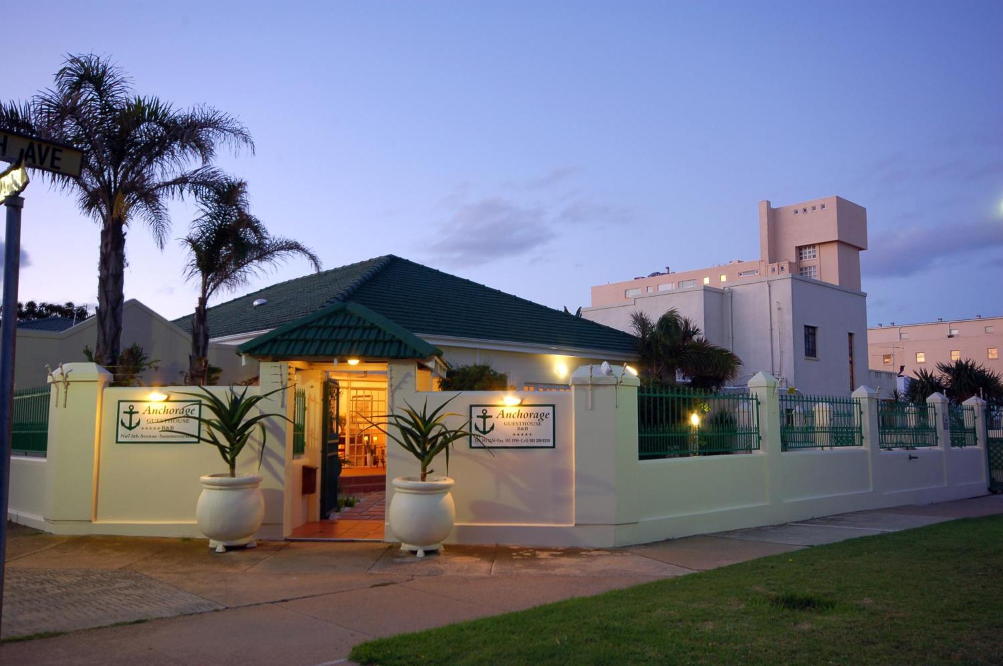 Anchorage Guesthouse Port Elizabeth Exterior foto